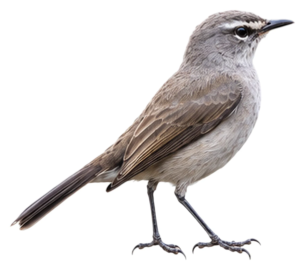 Karoo Scrub Robin · Original color inspiration