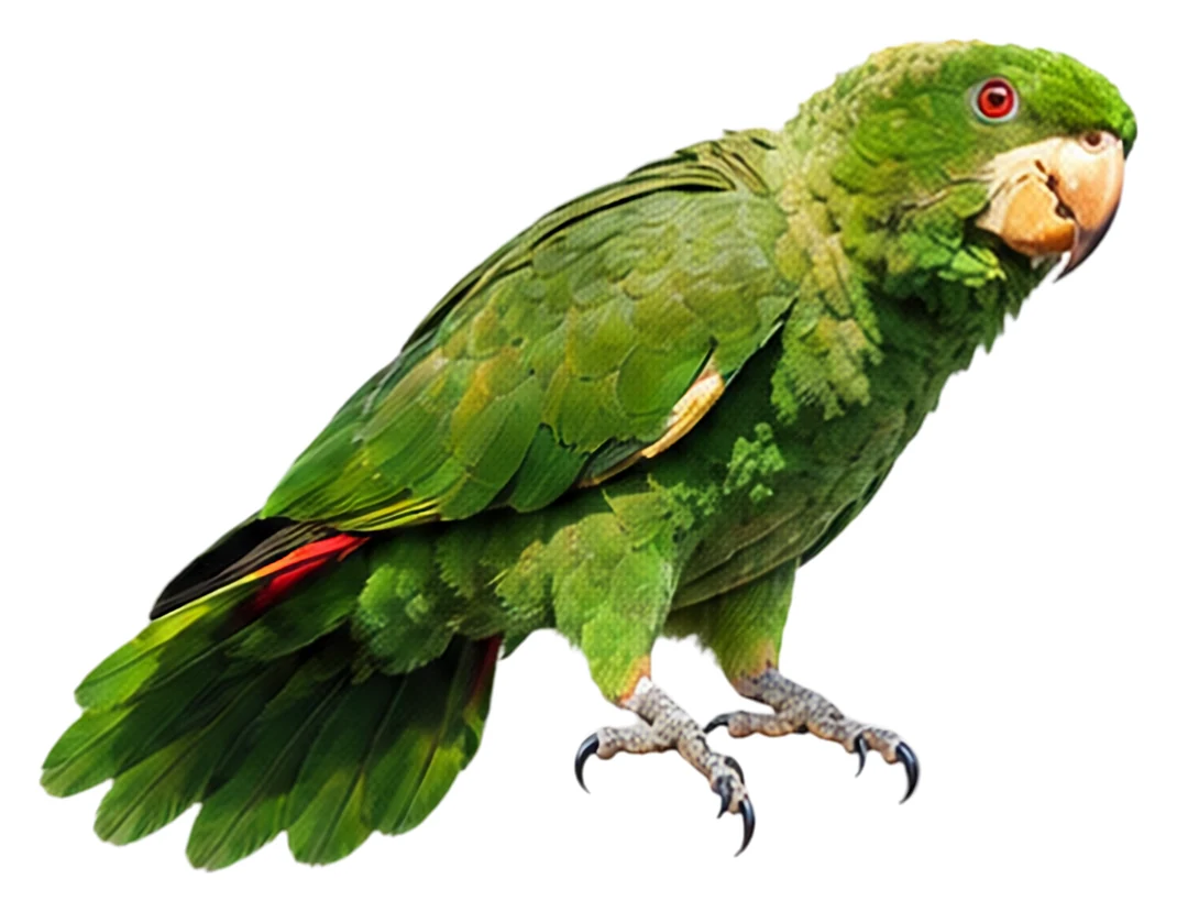 Kawall's Amazon · Original color inspiration