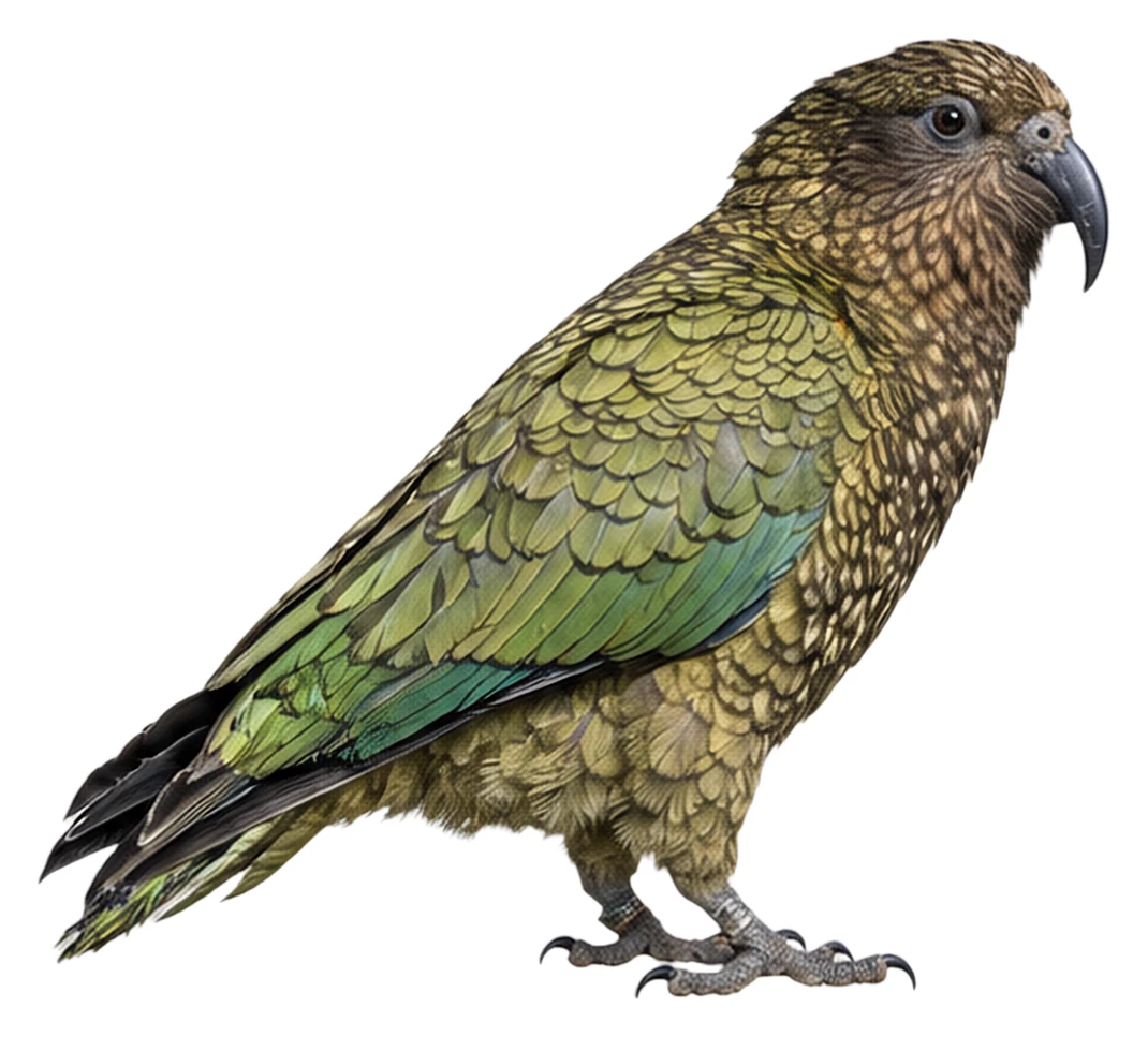 Kea · Original color inspiration
