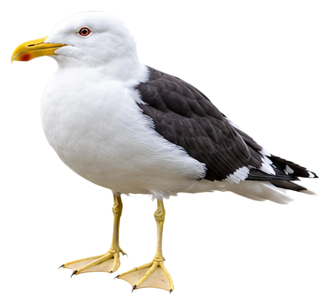 Kelp Gull · Original color inspiration