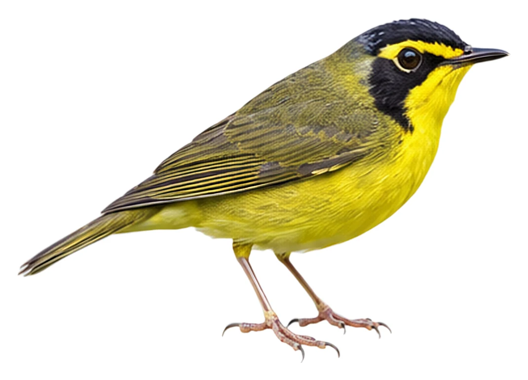 Kentucky Warbler · Original color inspiration