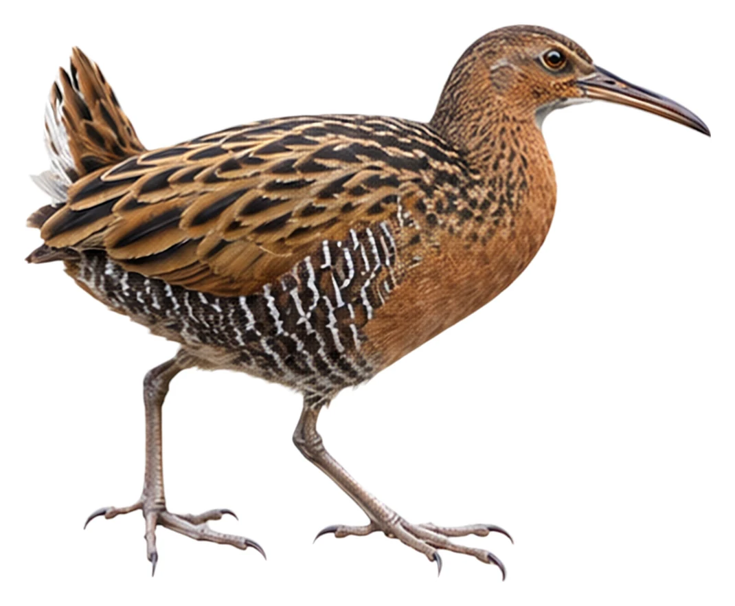 King Rail · Original color inspiration