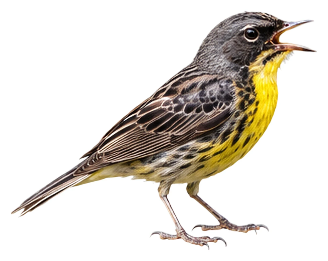 Kirtland's Warbler · Original color inspiration