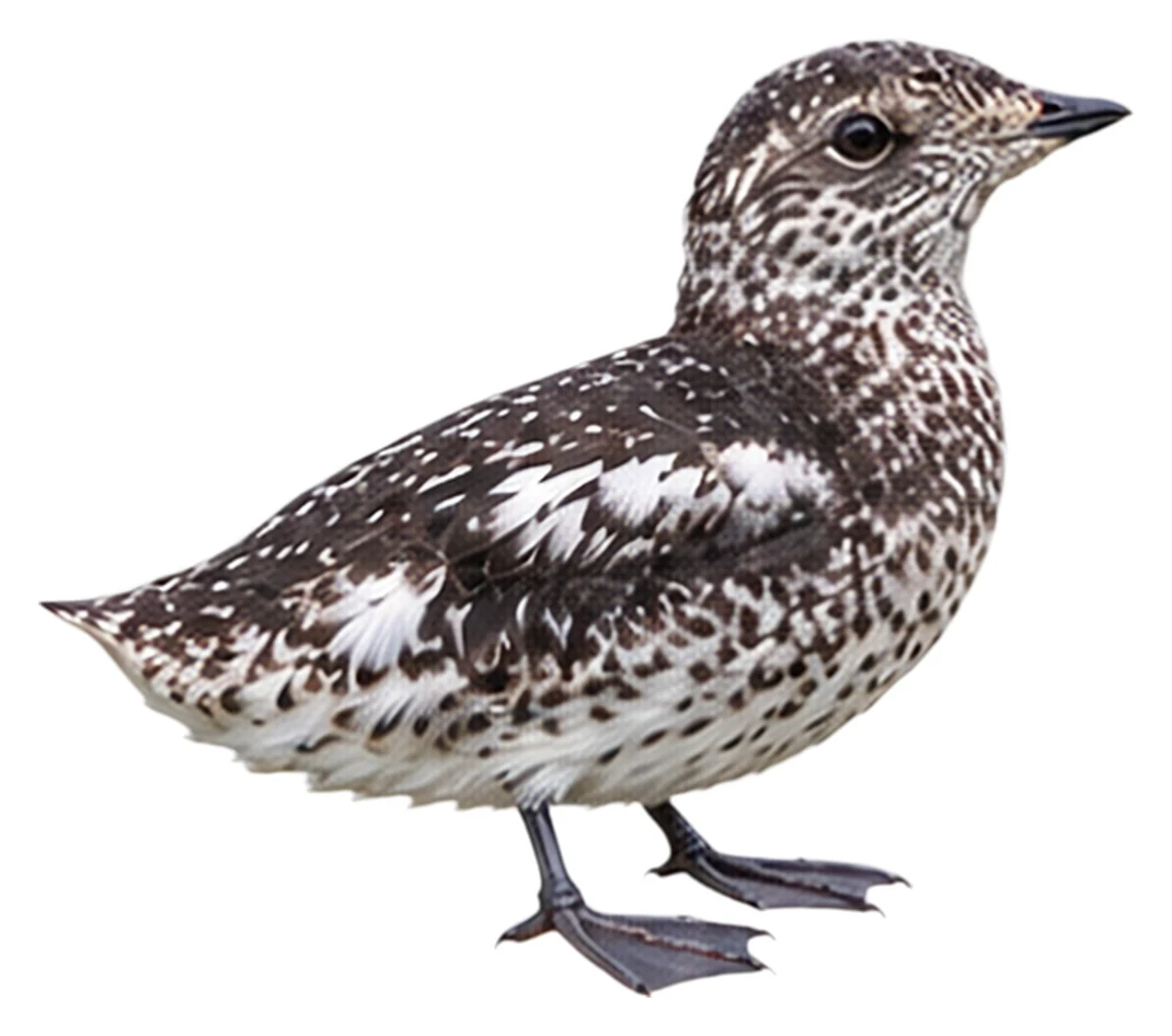 Kittlitz's Murrelet · Original color inspiration