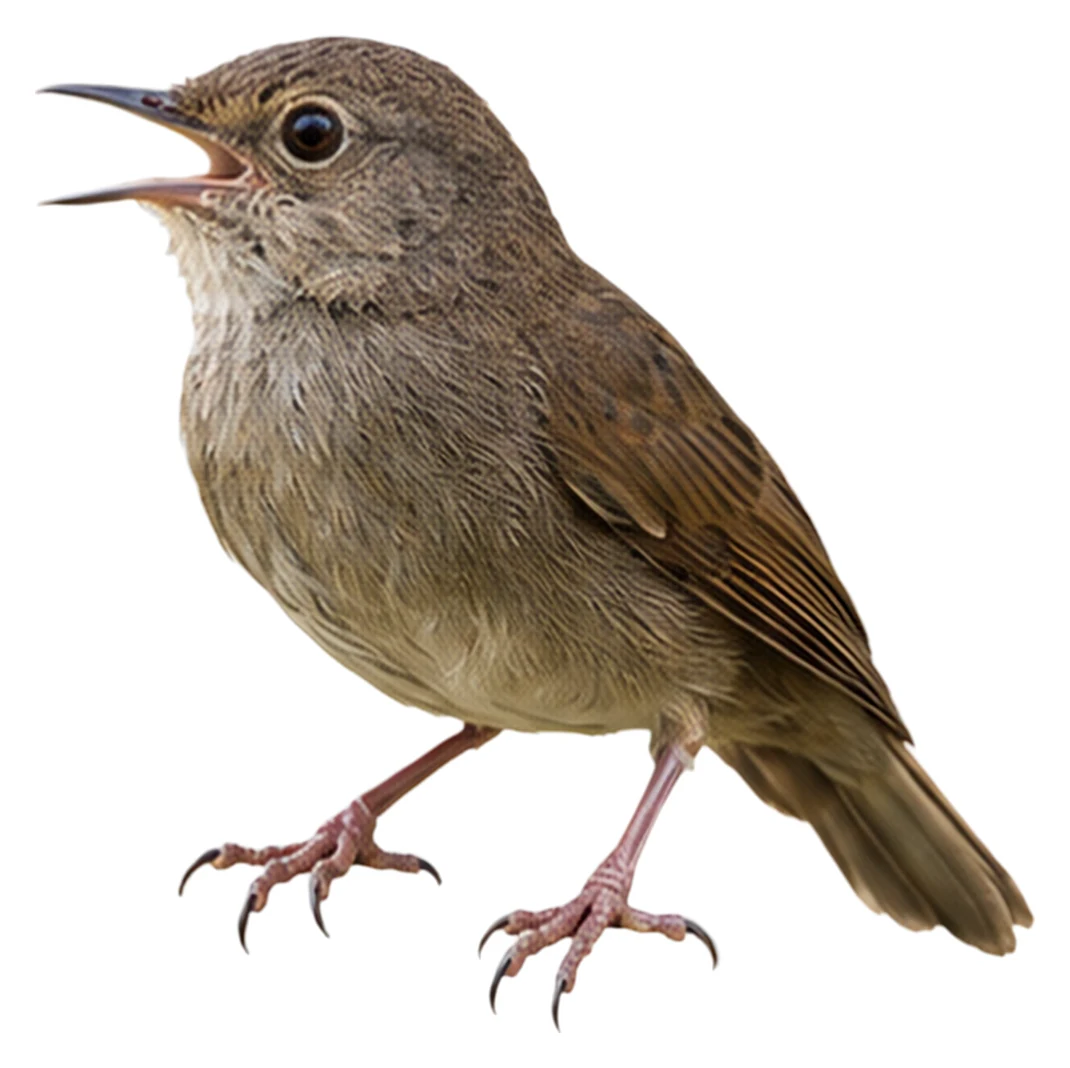Knysna Warbler · Original color inspiration
