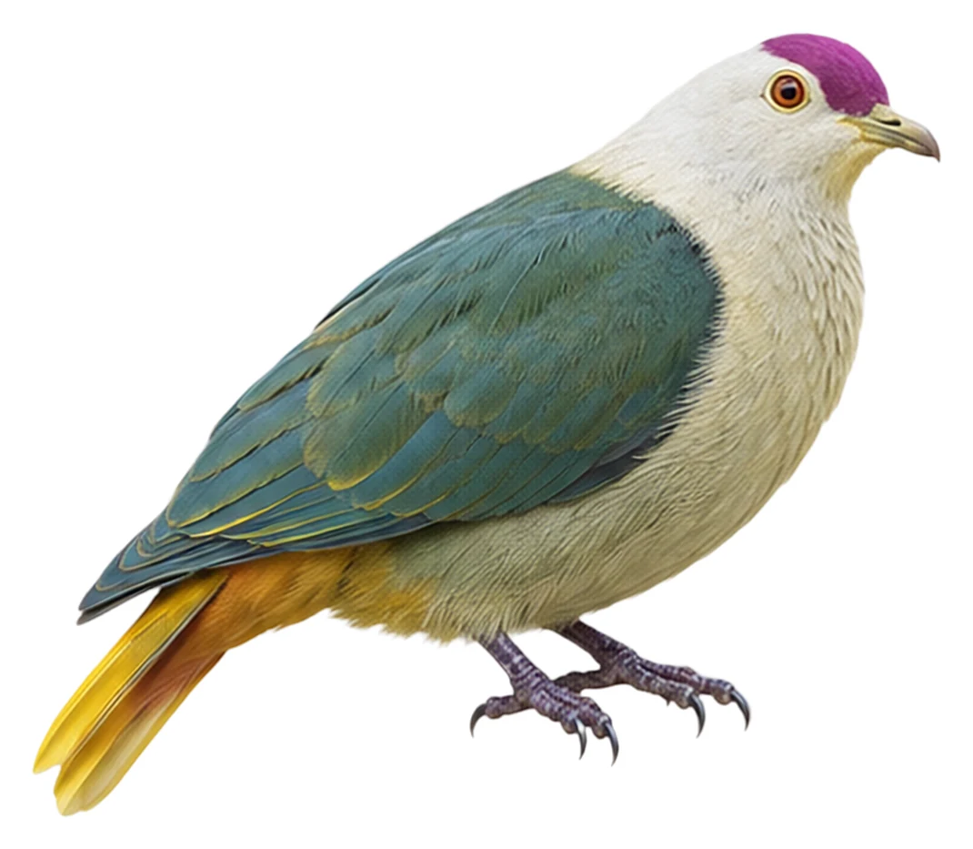 Kosrae Fruit Dove · Original color inspiration