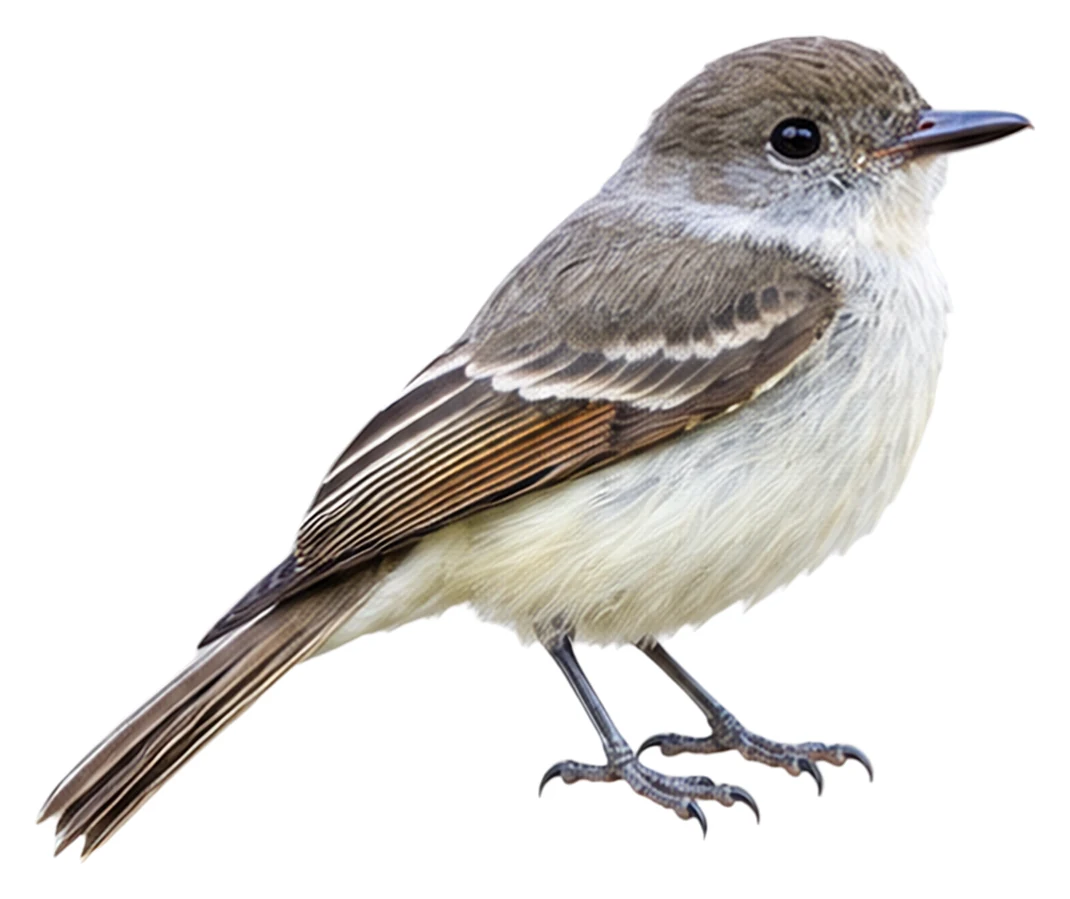 La Sagra's Flycatcher · Original color inspiration