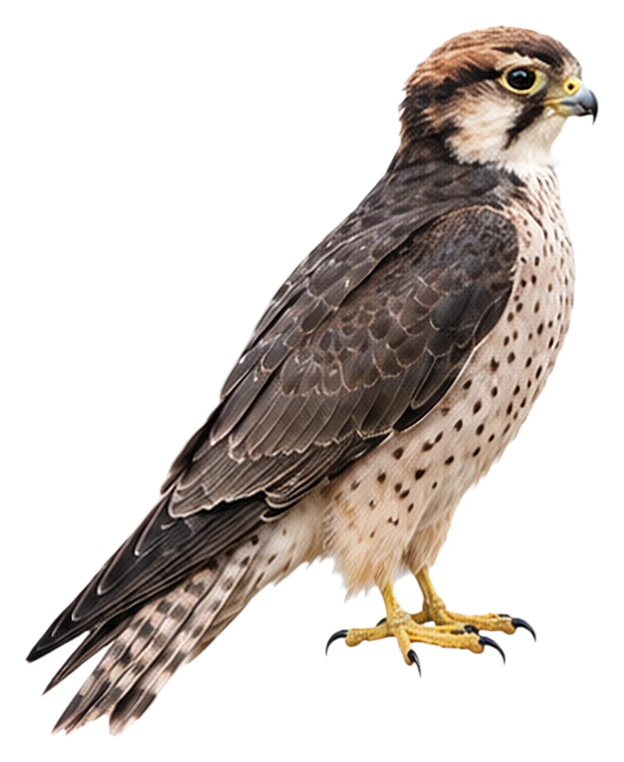 Lanner Falcon · Original color inspiration