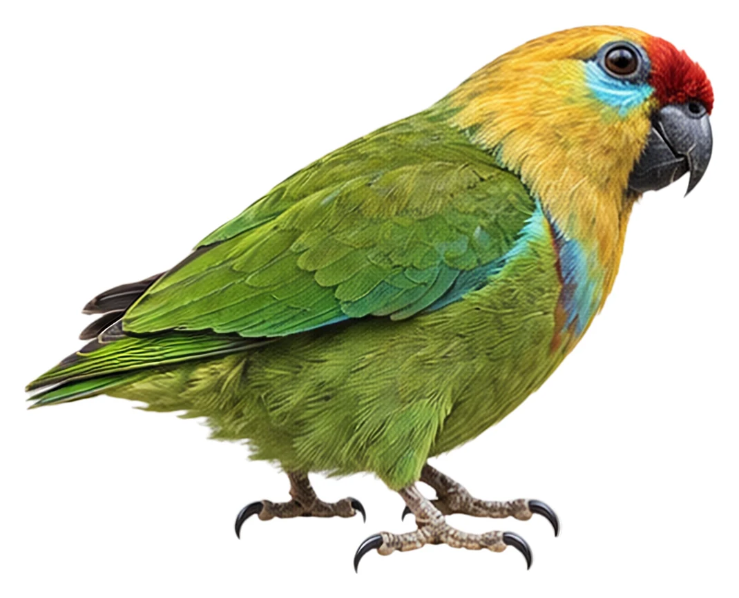 Large Fig Parrot · Original color inspiration