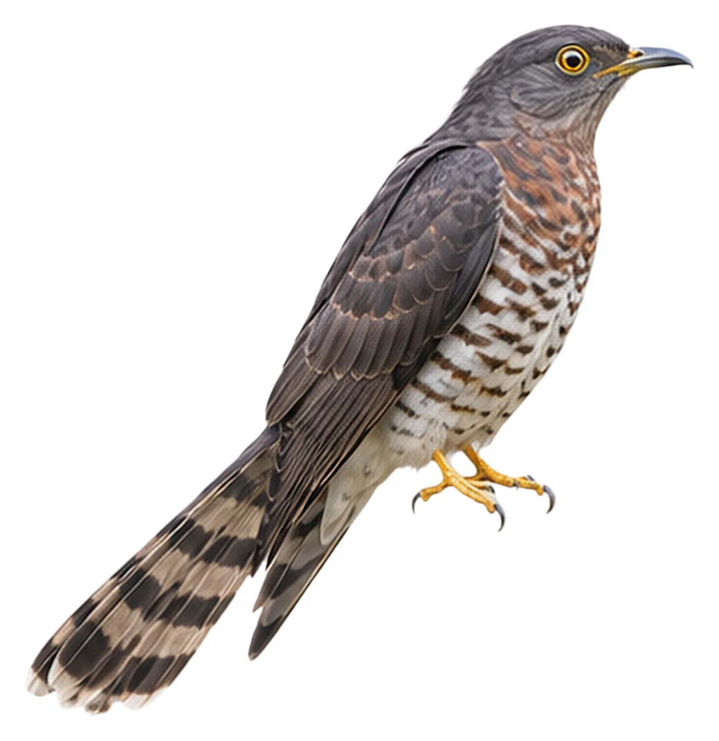 Large Hawk-Cuckoo · Original color inspiration
