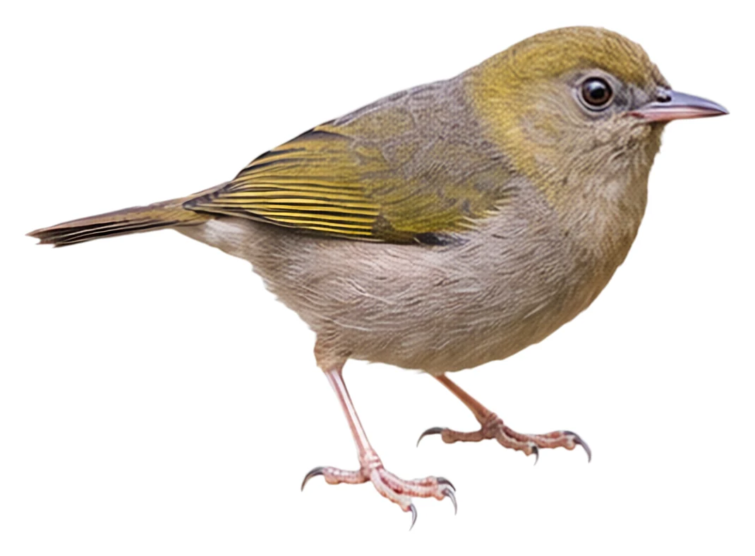 Large Lifou White-eye · Original color inspiration