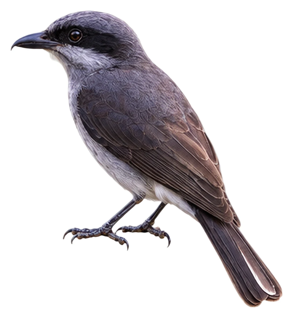 Large Woodshrike · Original color inspiration
