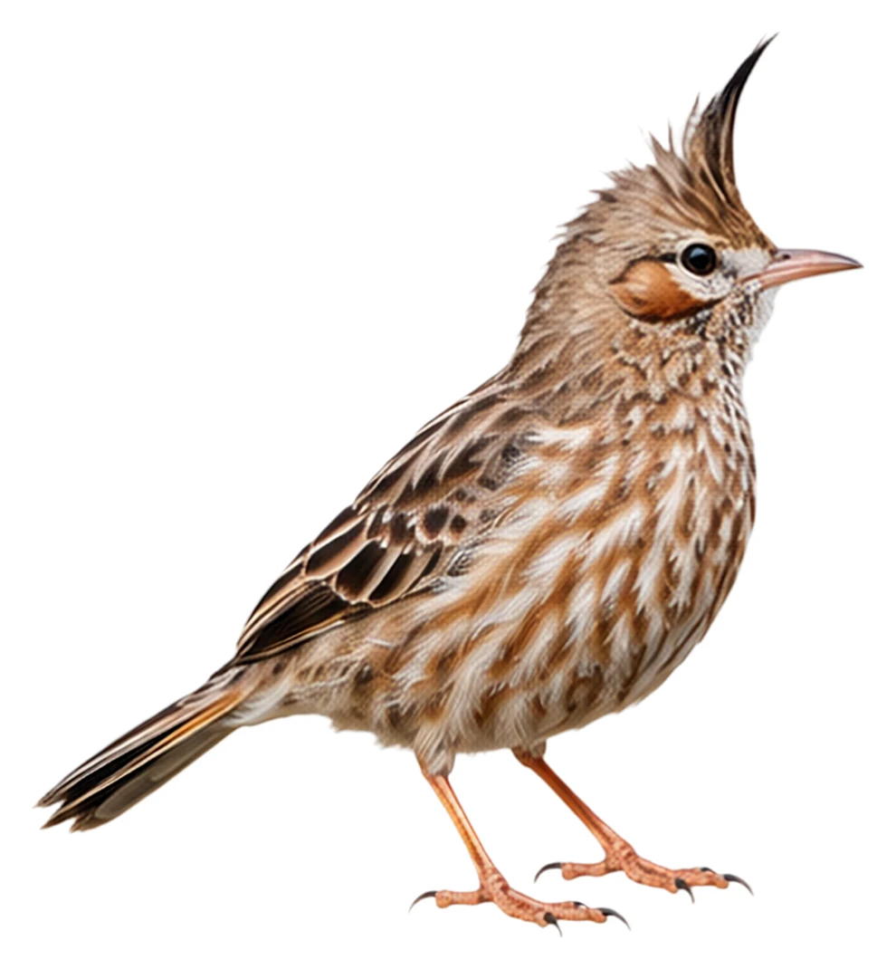 Lark-like Brushrunner · Original color inspiration