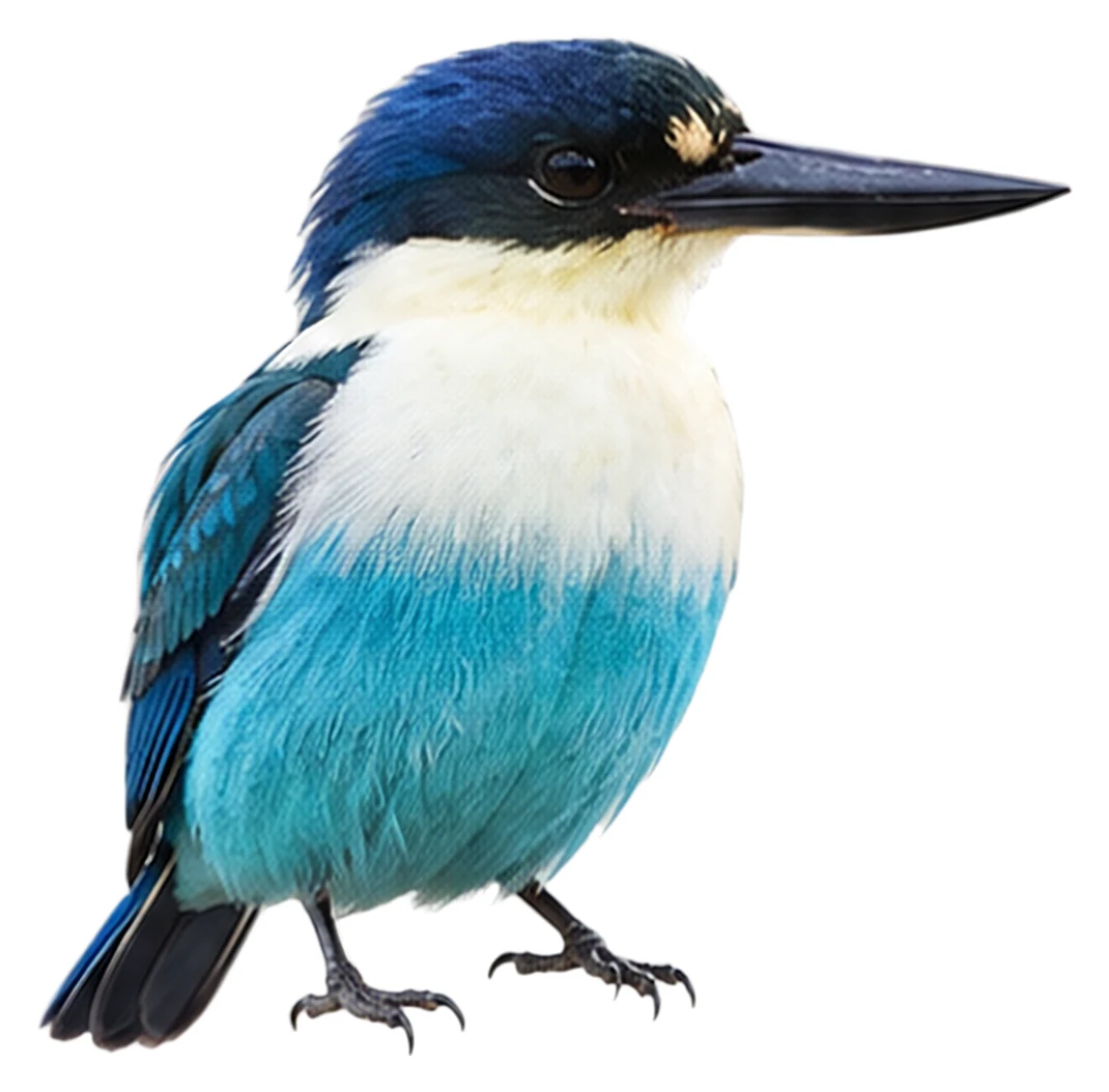 Lazuli Kingfisher · Original color inspiration