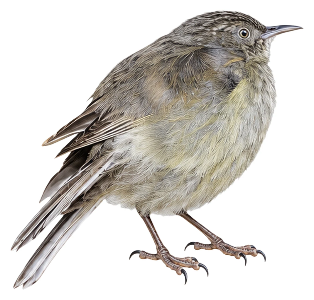 Leaden Honeyeater · Original color inspiration