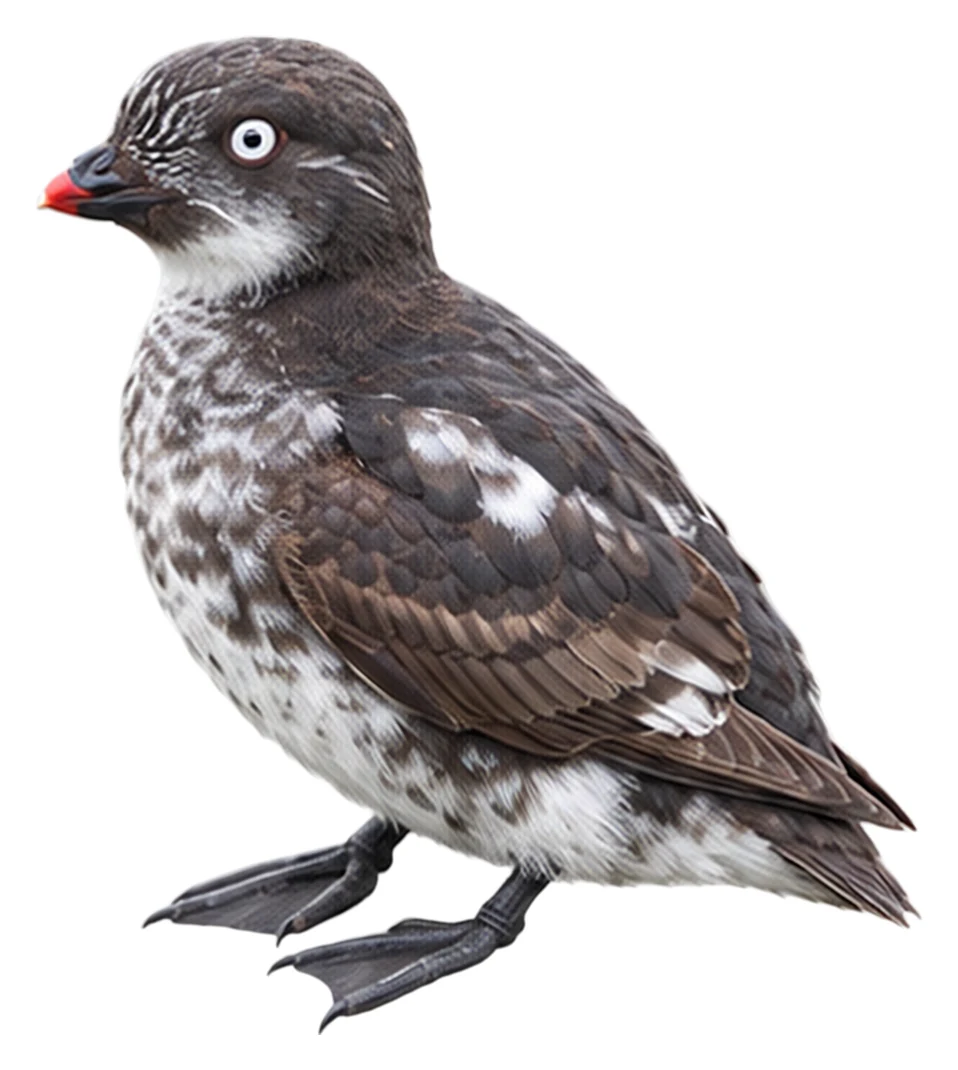 Least Auklet · Original color inspiration