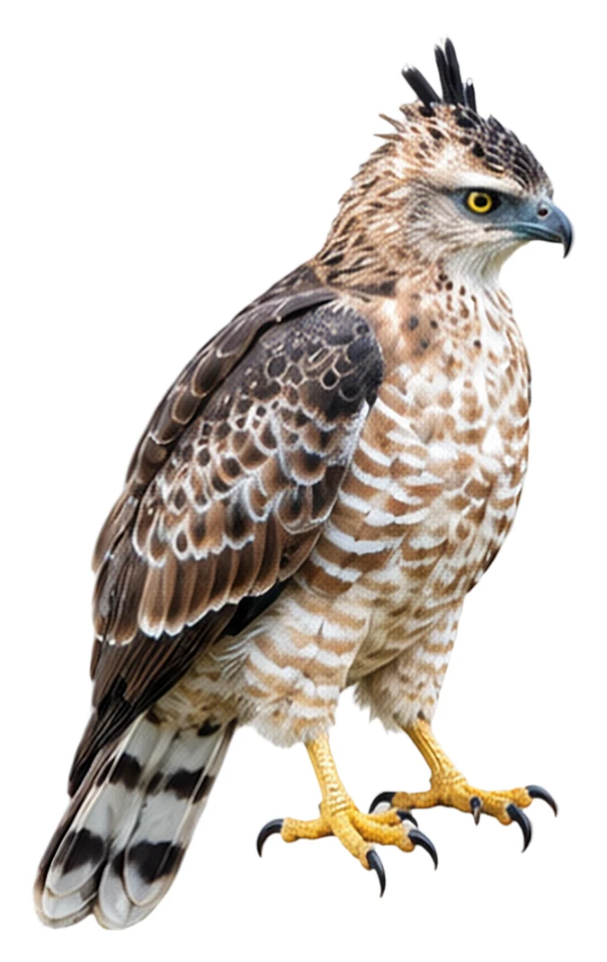 Legge's Hawk-Eagle · Оригинални цветове