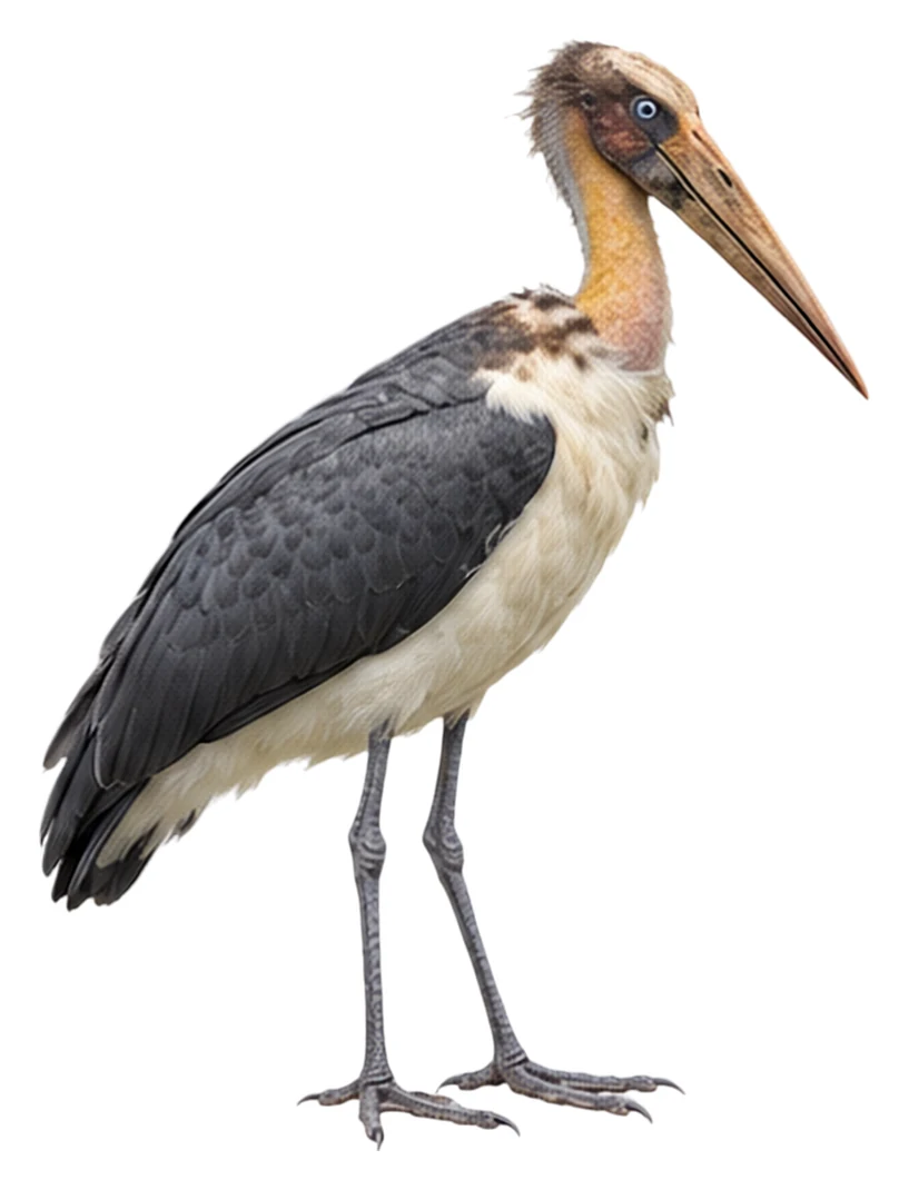 Lesser Adjutant · Original color inspiration