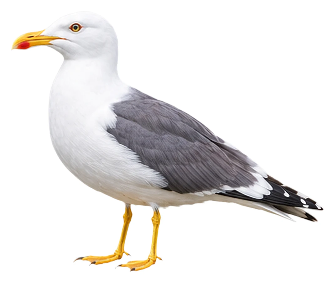 Lesser Black-backed Gull · Original color inspiration