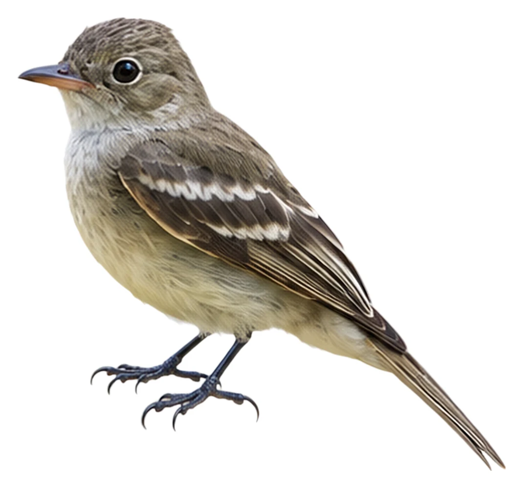 Lesser Elaenia · Original color inspiration