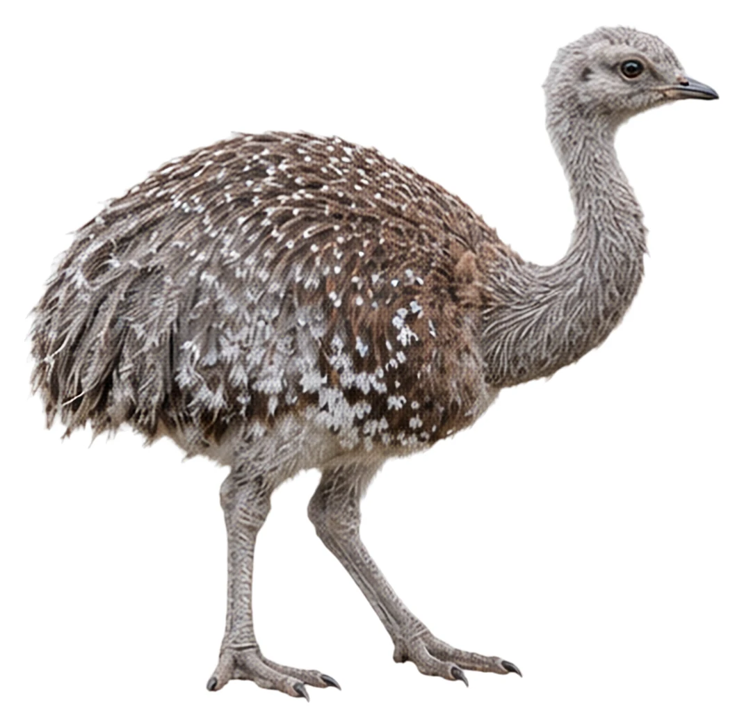 Lesser Rhea · Original color inspiration