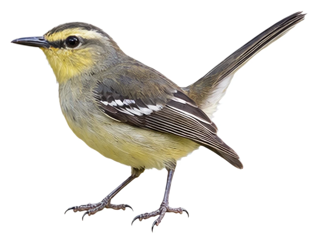 Lesser Wagtail-Tyrant · Original color inspiration