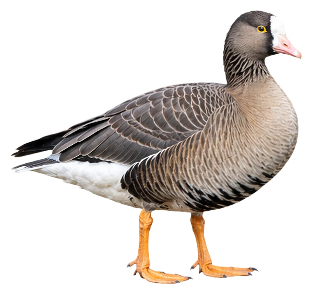 Lesser White-fronted Goose · Original color inspiration
