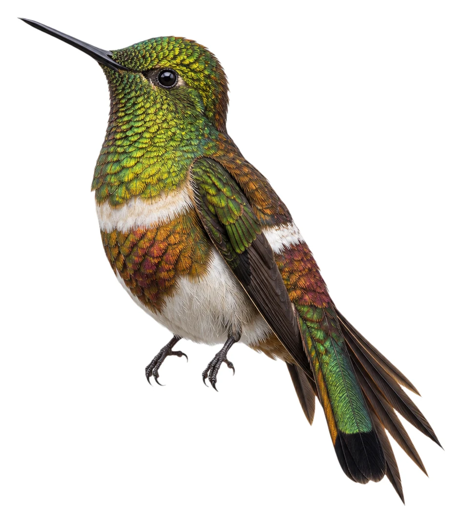 Letitia's Thorntail · Original color inspiration