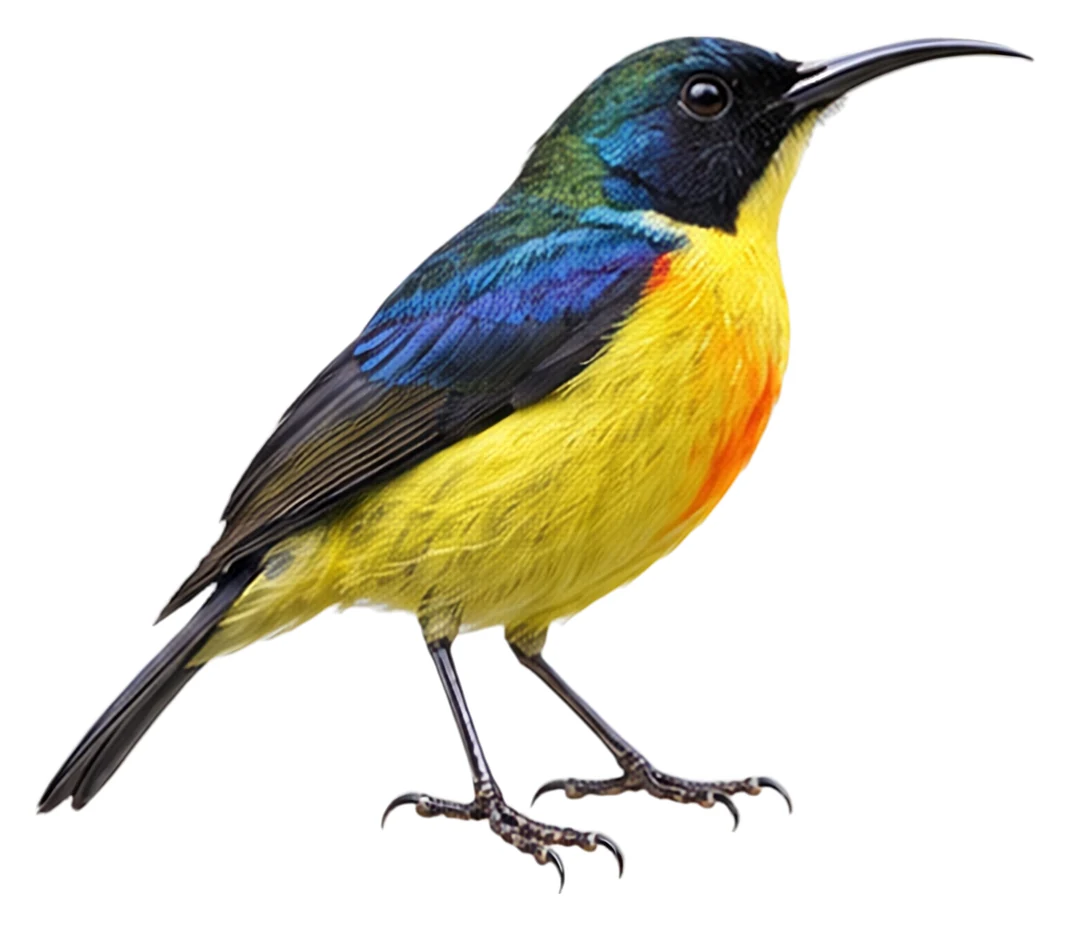 Lina's Sunbird · Original color inspiration