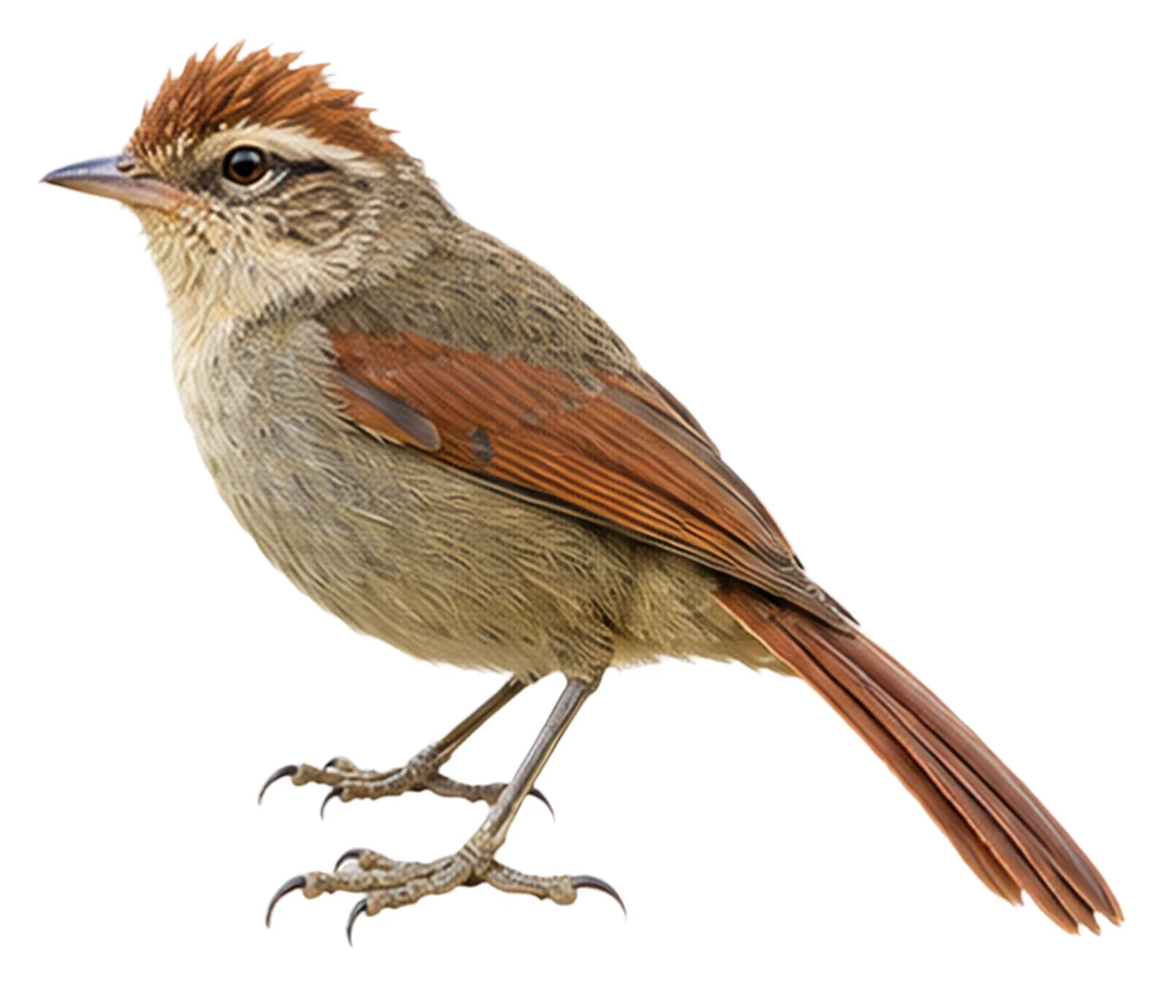 Line-cheeked Spinetail · Original color inspiration