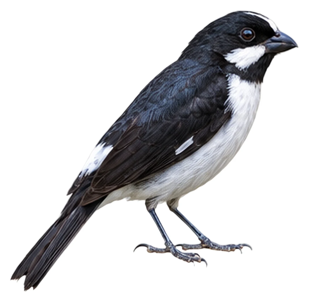 Lined Seedeater · Original color inspiration