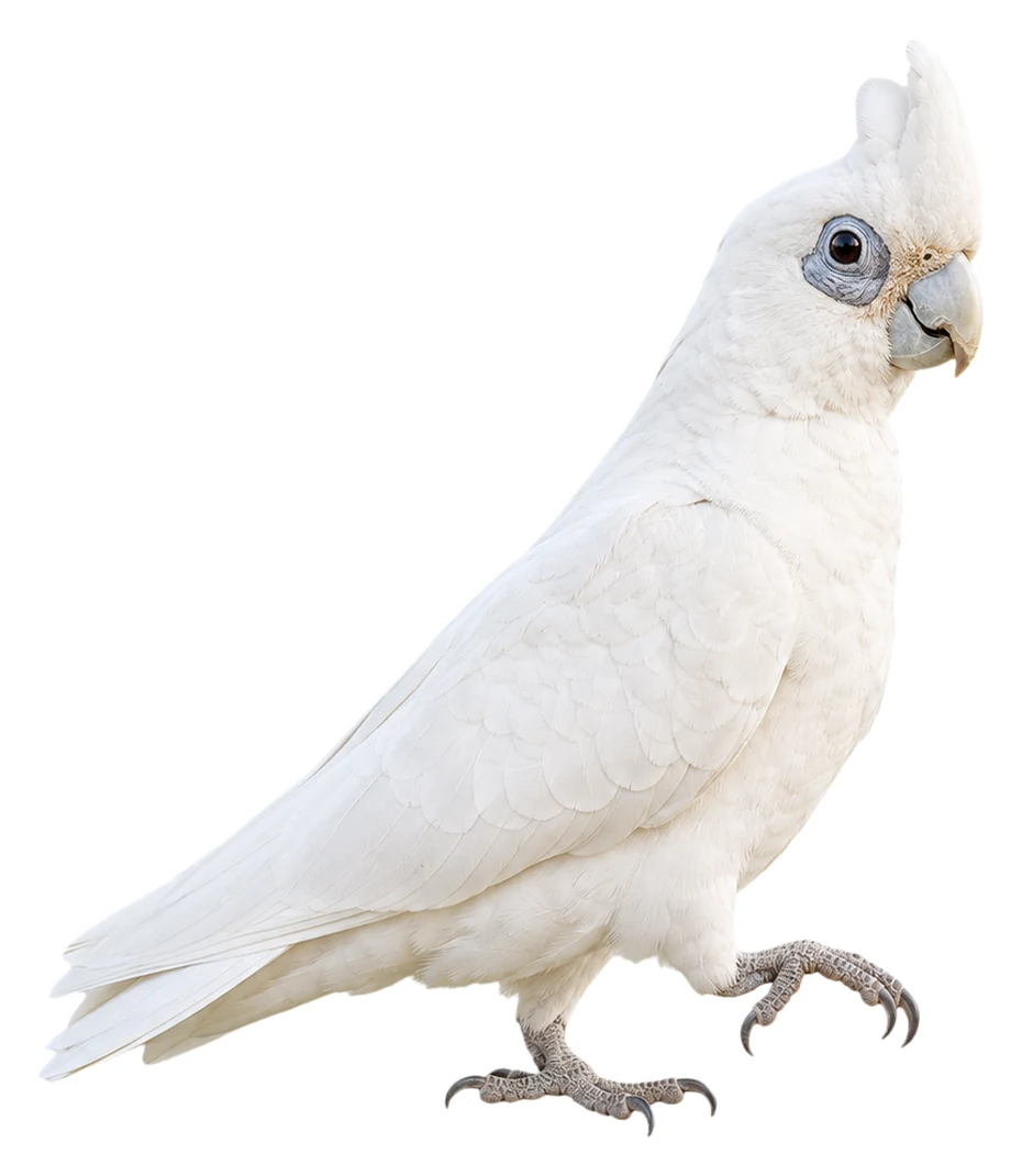 Little Corella · สีต้นฉบับ