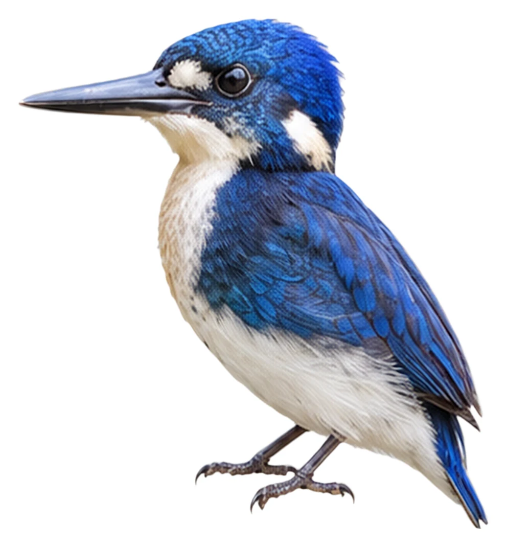 Little Kingfisher · Original color inspiration
