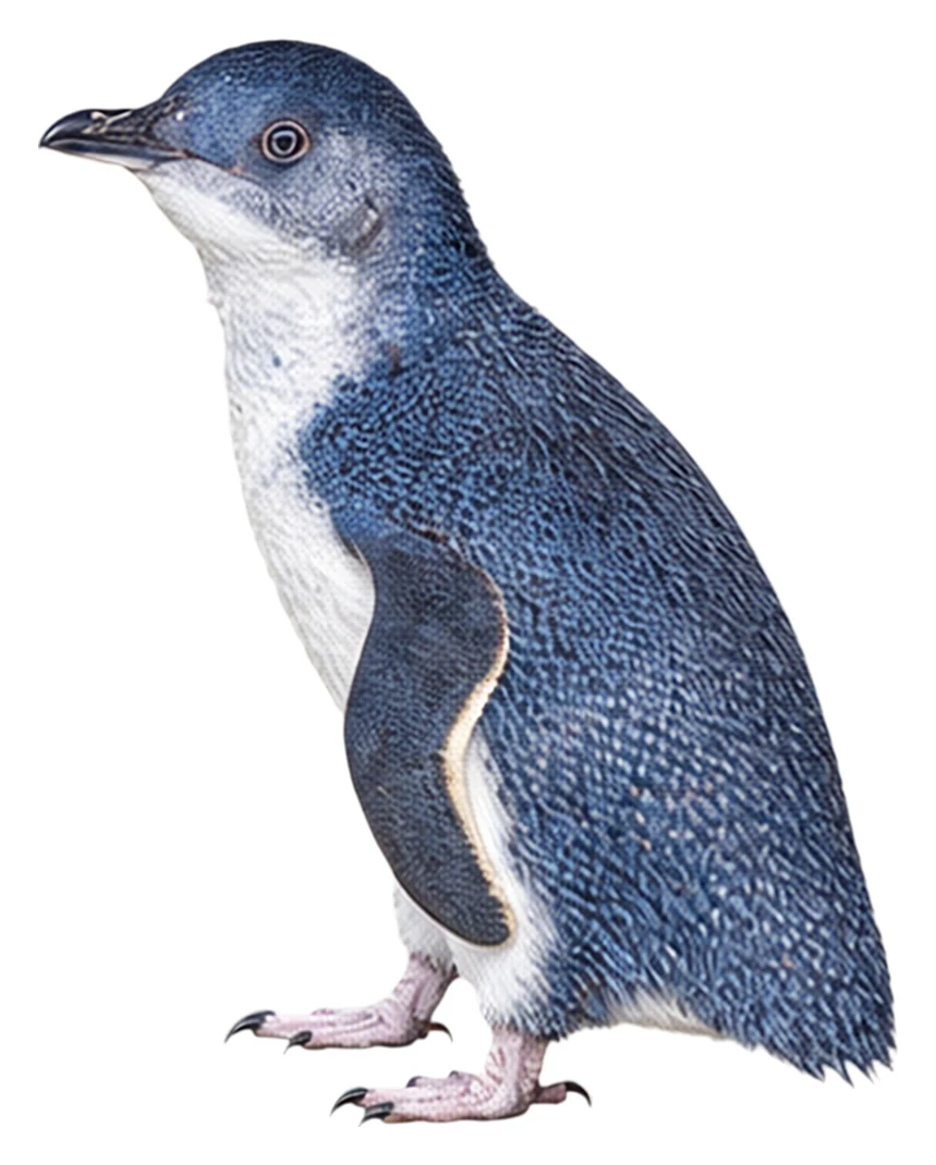 Little Penguin · Original color inspiration