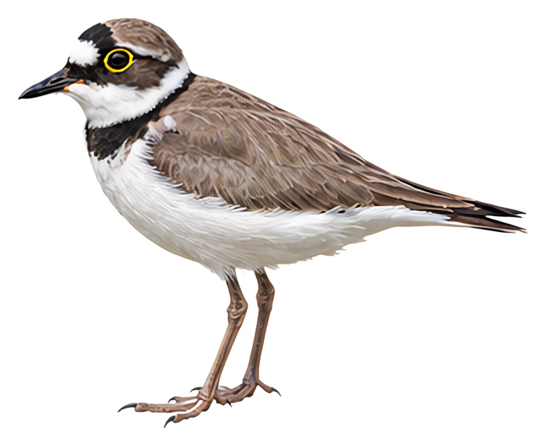 Little Ringed Plover · Original color inspiration