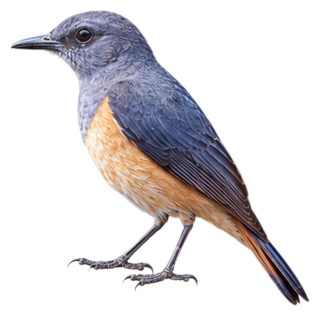 Little Rock Thrush · Original color inspiration