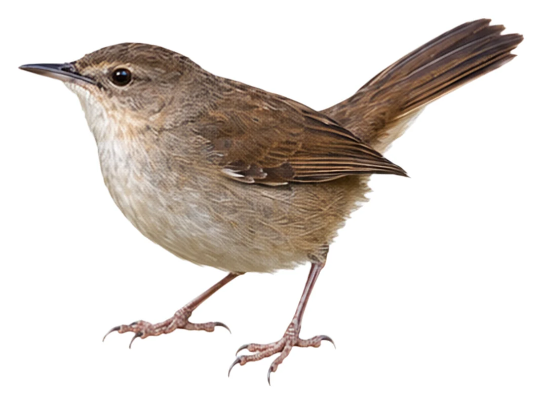Little Rush Warbler · Original color inspiration
