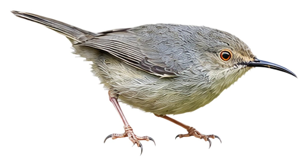 Long-billed Forest Warbler · Original color inspiration