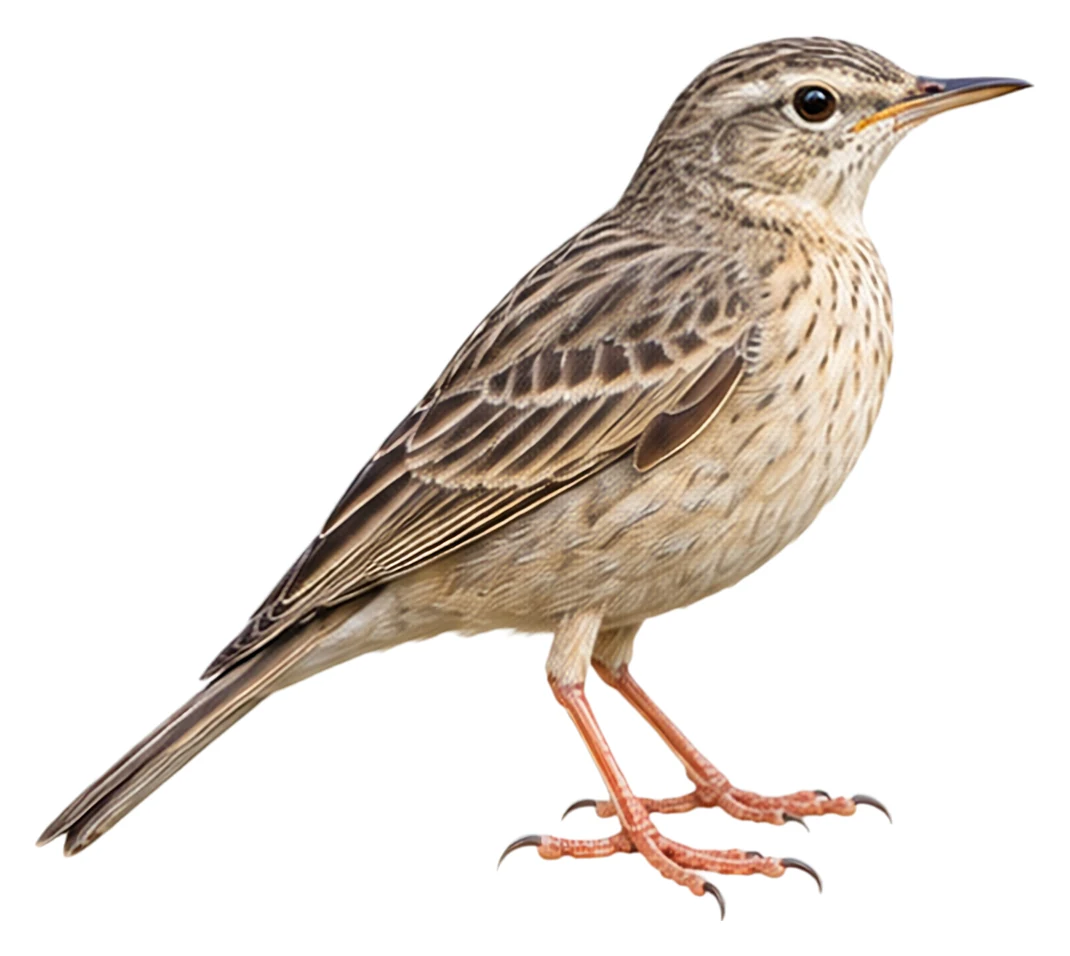 Long-billed Pipit · Original color inspiration