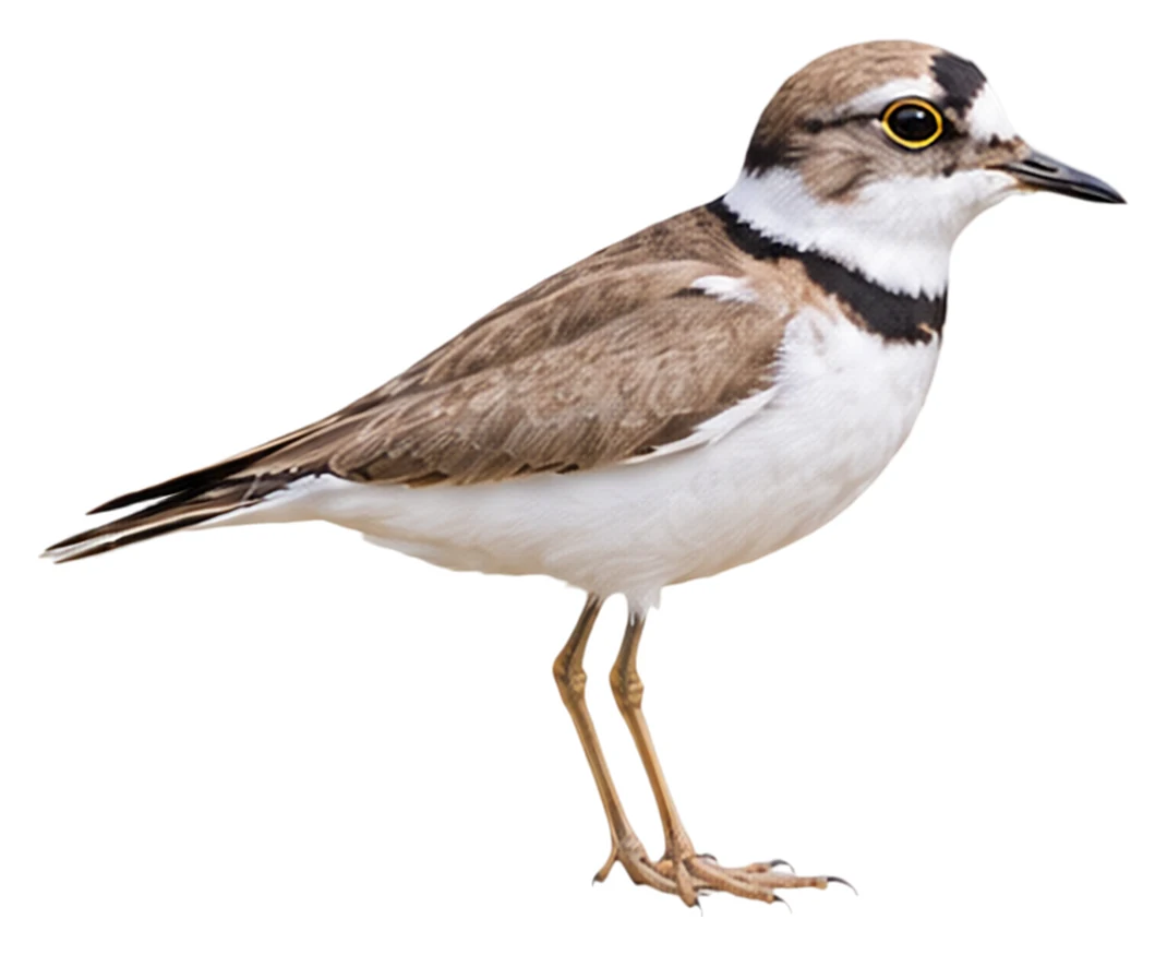 Long-billed Plover · Original color inspiration