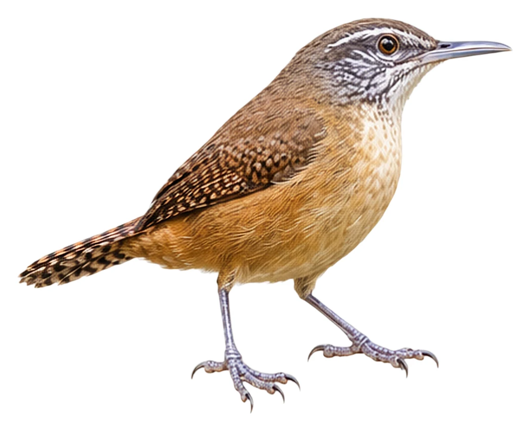 Long-billed Wren · Original color inspiration