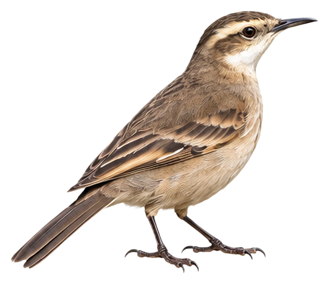 Long-tailed Cinclodes · Original color inspiration