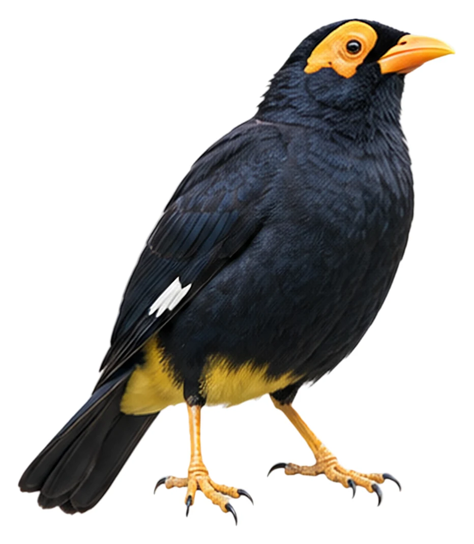 Long-tailed Myna · Original color inspiration