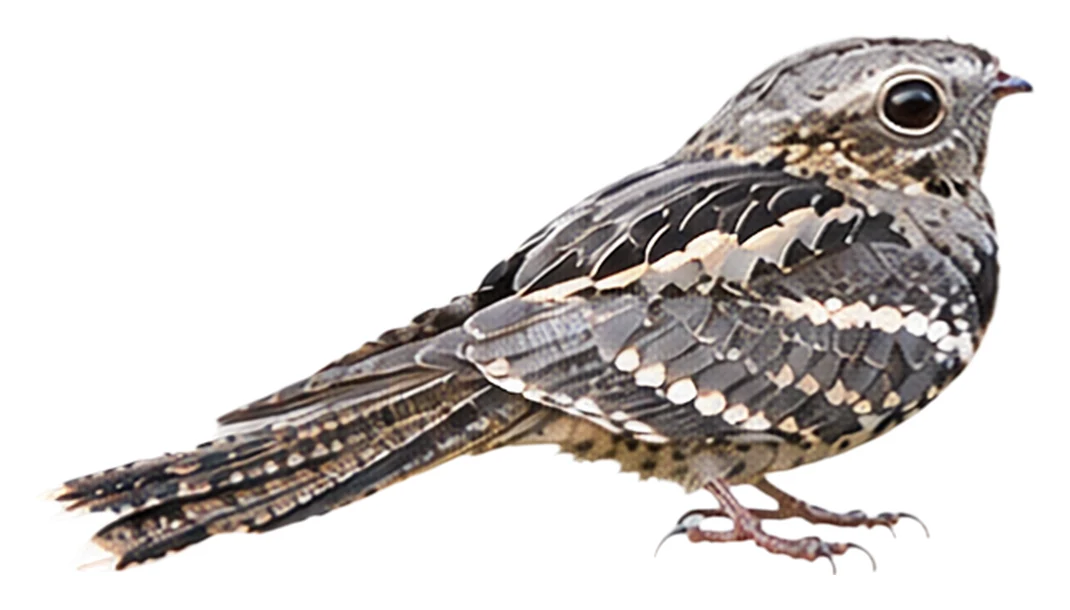 Long-tailed Nightjar · Original color inspiration