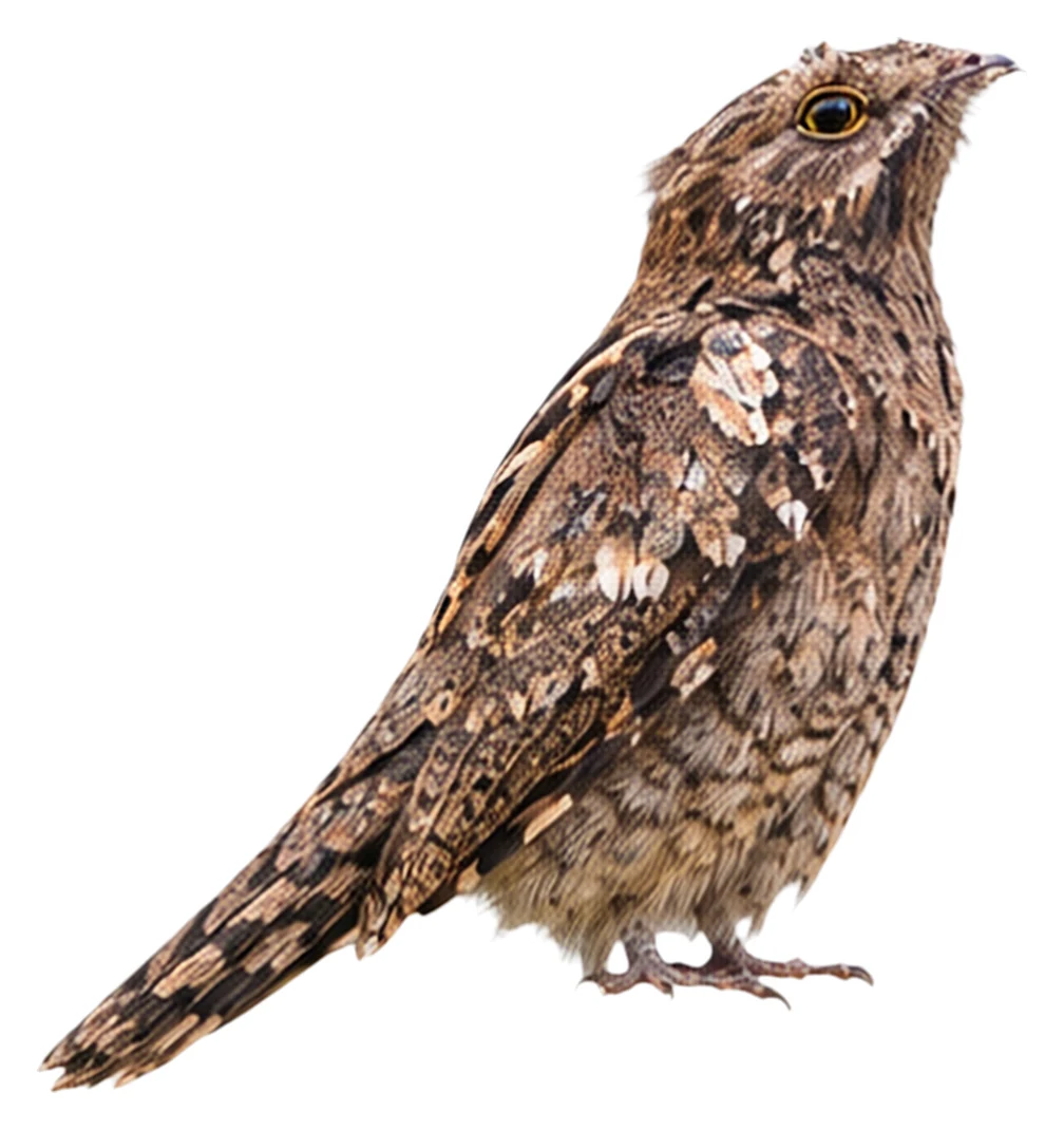 Long-tailed Potoo · Original color inspiration