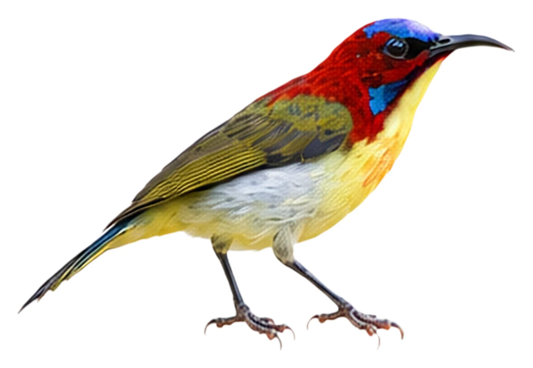 Lovely Sunbird · Original color inspiration