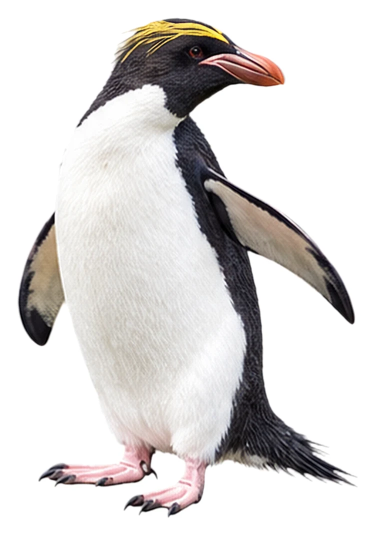 Macaroni Penguin · Original color inspiration
