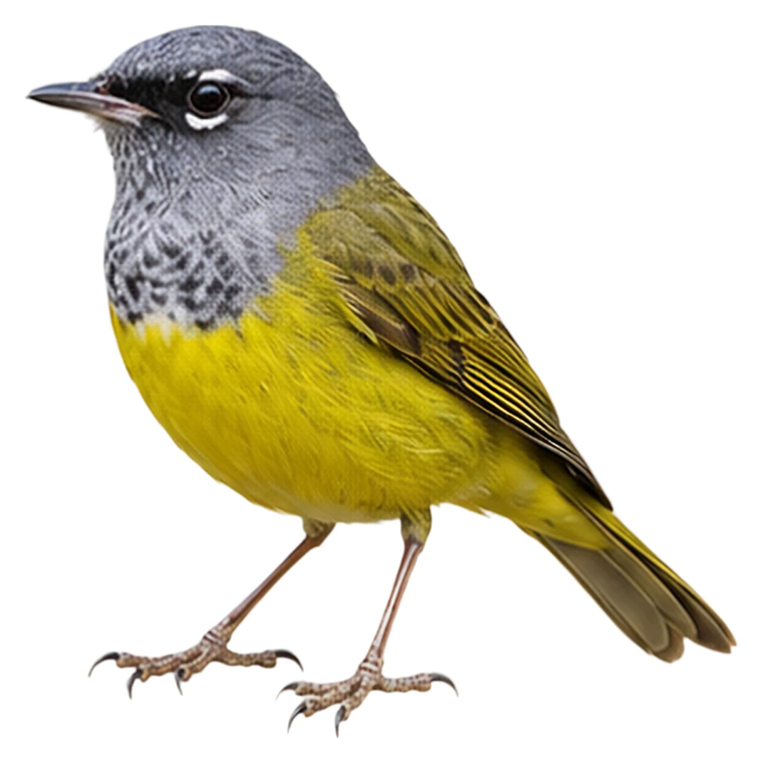 MacGillivray's Warbler · Original color inspiration