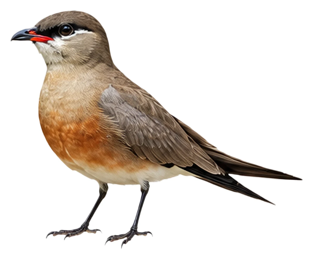 Madagascar Pratincole · Original color inspiration