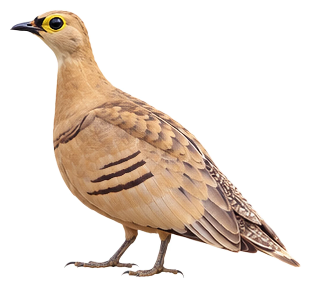 Madagascar Sandgrouse · Original color inspiration
